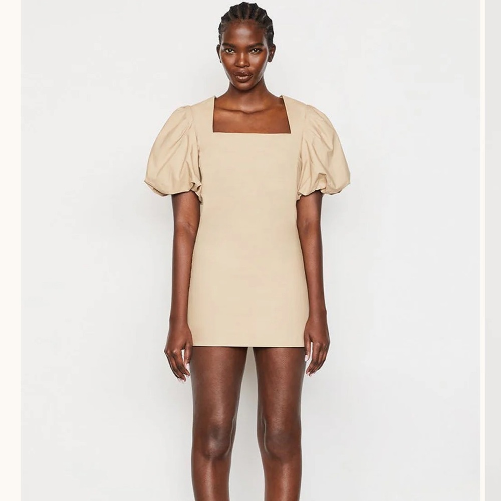 Frame Nina Cotton Dress // XS